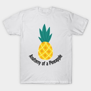 Anatomy of a Pineapple T-Shirt